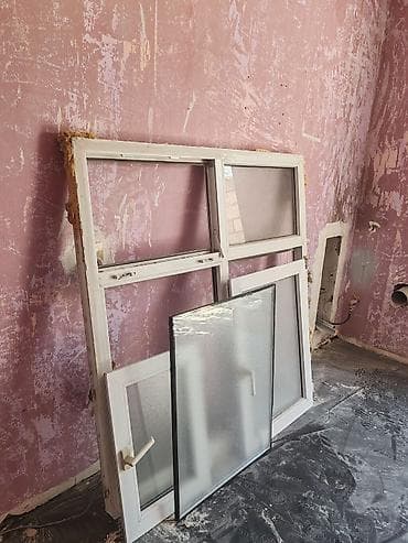 parket yonan: İşlənmiş İkiqat şüşə paketi Plastik pəncərə, Еni: 1 sm, Uzunluğu: 1 sm — 1