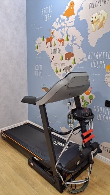 Nərdlər: VolksGym qaçış yolu – evdə kardio və güc məşqləri üçün çoxfunksiyalı — 3