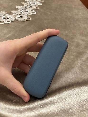 qəlyan tütün: IQOS cihazı – elektrikli tütün qızdırma sistemi - Rəng: tünd mavi - — 1