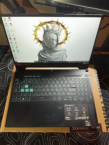 asus zephyrus g14: İşlənmiş ASUS TUF Gaming, 15.6 ", AMD Ryzen 7, 1 TB — 6