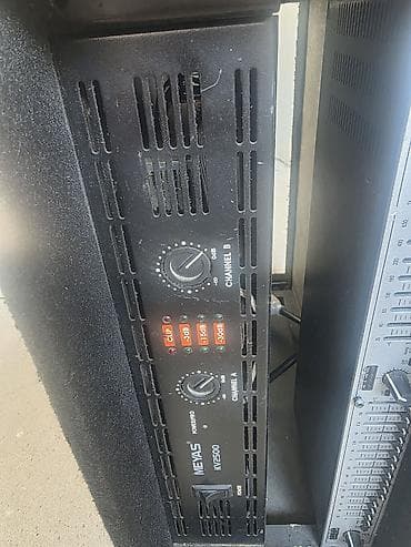 audio technica: Meyas KV2500 professional güc gücləndiricisi.temirde olmayib yaxsi — 2