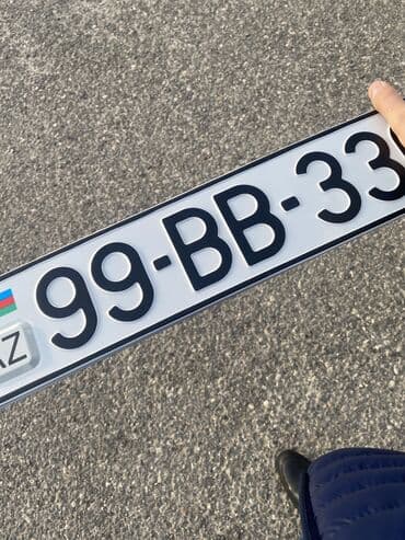 qapi ustu asmalar: Аксессуары для номерных знаков — 2