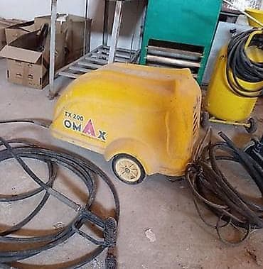 Tavan: YUYUCU APARAT VƏ Kampilekt KÖPÜK PALONUYLA BİRGE OMAX TCX 200 təzyiqli — 1