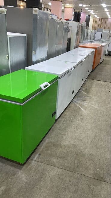 Yeni 2 qapılı Midea Soyuducu Satılır, rəng - Qara