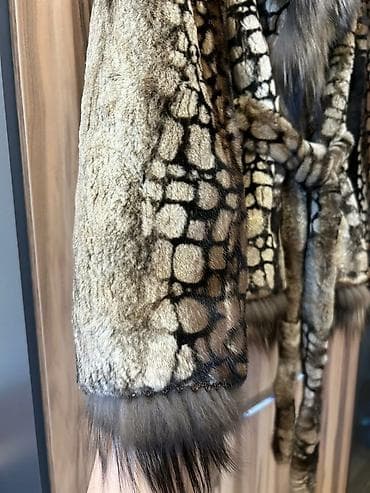 optimals hydra care: Норковая шуба. Натуральный мех. Размер 40(L) - 300 AZN — 3