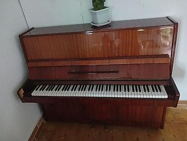 zerb aleti: Dik piano – klassik üslubda akustik upright model. Xüsusiyyətlər: - — 3