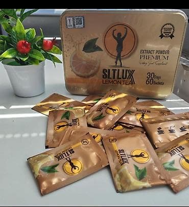 Продукты питания: SLTLUX Lemon Tea – Premium Ekstrakt Toz limon cay 1 aya 4 5 kq — 1
