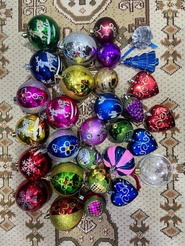 Lincoln: Yeni il uchun oyuncaqlar. Her biri yaxshi veziyyetde — 2