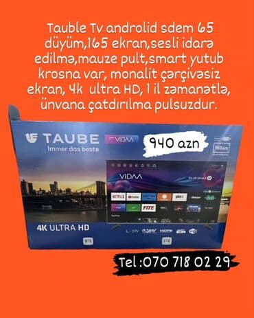 samsun a25: Televizor Anbardan satışı bizde. Butun modeller satişda var.Qiymətlər — 6