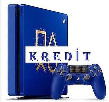 PlayStation 4 – Mavi xüsusi dizaynlı versiya - Rəng: mavi (korpus və — 1