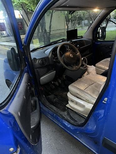avto 444: Fiat Doblo: 1.3 l | 2008 il 392000 km Van body type — 9