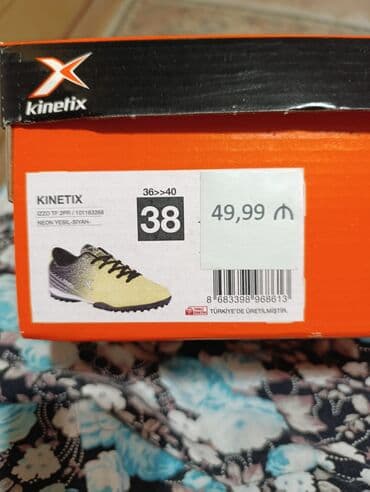 женские светящиеся кроссовки: Kinetix idman ayaqqabısı - Brend: Kinetix - Ölçü: 38 (etiketdə — 3