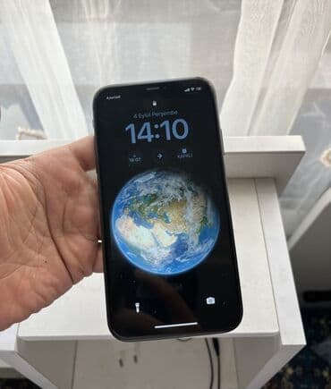 iphone 11 yeni: IPhone 11, 128 GB, Qara, Face ID — 1