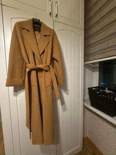 женские дубленки из тосканы: Пальто, S, цвет - Коричневый — 2