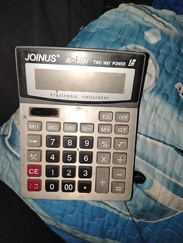 JOINUS JS-1200V stolüstü kalkulyator Xüsusiyyətlər: - 12 rəqəmli