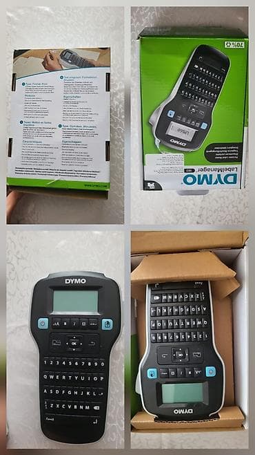 DYMO etiket aparatı