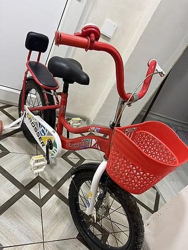 volta vsx: Uşaq velosipedi – Crosser, 16 düym təkərlər Xüsusiyyətlər: - Çərçivə — 3