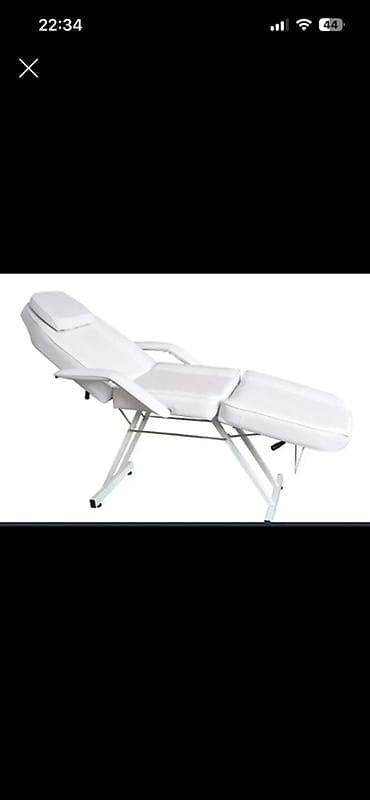 Masaj kuşetkası, rəng - Ağ