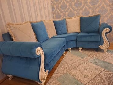 islenmis kunc divanlar: İşlənmiş, Künc divan, Divan, Bazalı, Açılan — 1