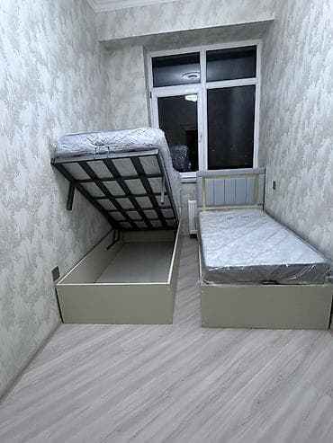 Ev üçün mebel: 2 təknəfərlik çarpayı, Yeni — 4