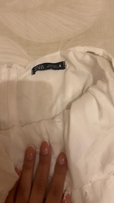 ZARA ağ yay donu və iki əlavə geyim 1) ZARA ağ don - Brend: ZARA — 2
