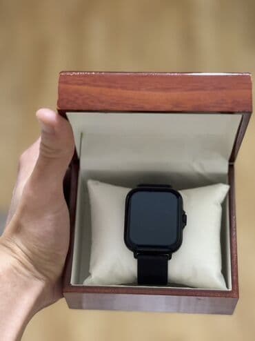 rado saat qiymeti azerbaycanda: Smart saat, Smart, Sensor ekran, rəng - Qara — 1