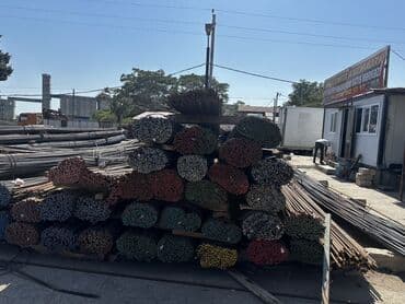 hasar ucun setka: Armatur dəmiri – müxtəlif diametrlərdə Məhsul təsviri: - Tikinti üçün — 3