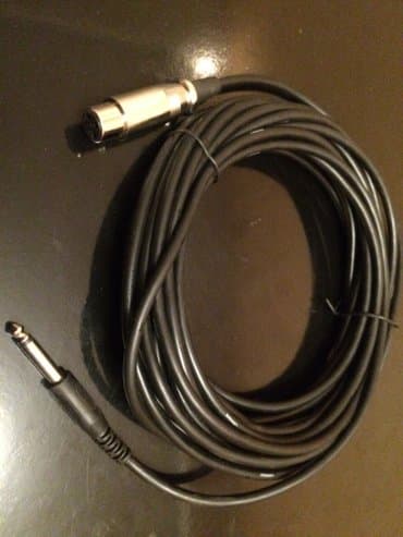 şur mikrafon: Mikrafon shure firmasinin kabeli 10metr yenidir — 2