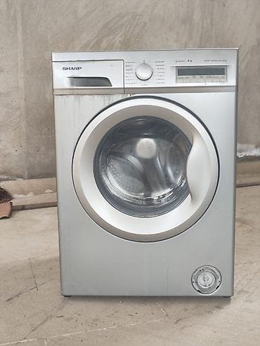 🔥 TƏCİLİ SATILIR – SHARP 8 KG PALTARYUYAN MAŞIN 🔥 ✅ Marka: SHARP ✅