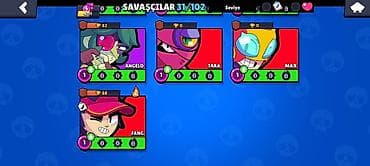 mr eds boss: Brawl Stars hesabı – geniş döyüşçü seçimi və yüksək kuboklar - Ümumi — 4