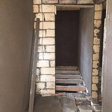 kreditle ev: 3 otaqlı, 75 kv. m, Kredit var, Təmirsiz — 2