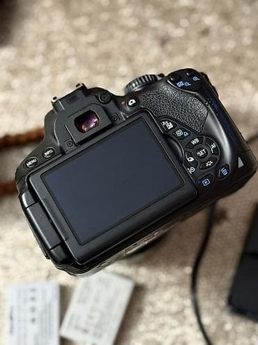 canon eos 6d mark 2: Canon EOS 650D DSLR fotoaparat komplekti - Korpus: Canon EOS 650D — 10