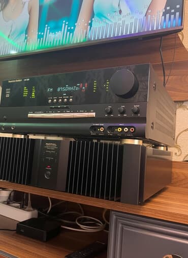 ROTEL RB-1080 güc gücləndiricisi - Stereo power amplifier - Güc: 200W lalafo.az -da ROTEL RB-1080 güc gücləndiricisi - Stereo power amplifier - Güc: 200W