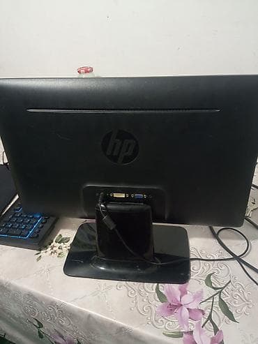 qara pp: HP 2011x LED monitor - Ekran ölçüsü: 20 düym (16:9) - Panel — 6