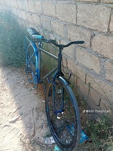 Şəhər velosipedi 28"