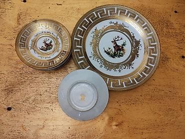 Çay dəsti, 6 nəfərlik