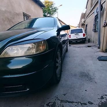 vaz 2107 abirsofka: Opel Astra: 1.6 l | Sedan — 3