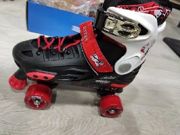 uşaqlar üçün tekerli krosovkalar: Keyfiyyətli 4 təkərli rolik. Razmerləri var. Metrolara və şəhərdaxili — 3