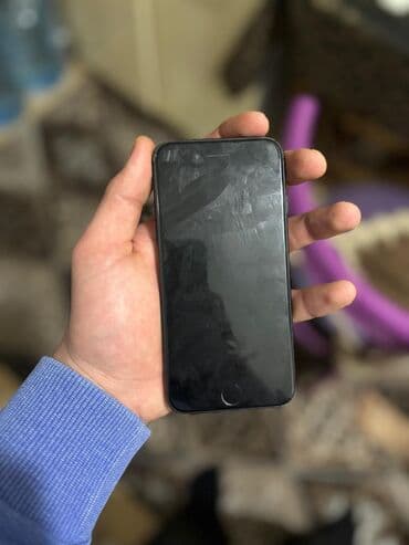 Bentley: IPhone SE, 64 GB, Qara, Qırıq — 7