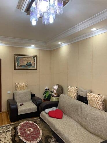 срочно продажа квартир: Баку, 3 комнаты, Вторичка, 65 м² — 3