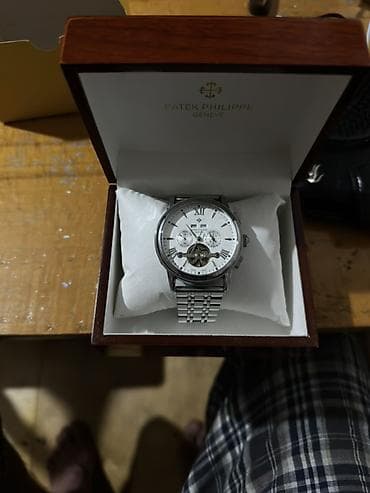 patek philip: İşlənmiş, Qol saatı, Patek Phillipe, rəng - Gümüşü — 2