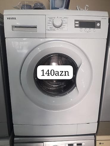 son model tv: Vestel paltaryuyan maşın - Ön yükləməli model, ağ korpus - İdarə — 1