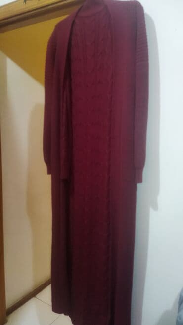 детские велюровые костюмы: Bənövşəyi/bordo rəngli uzun trikotaj dəst: - Yarımboğaz (boğazı — 2