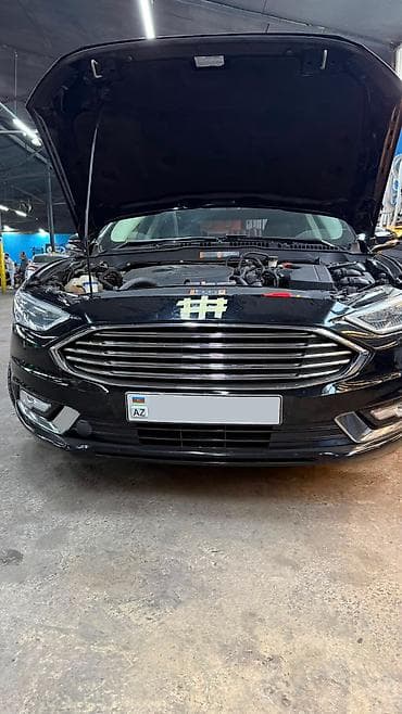 man sat: Ford Fusion 2017 oblisovka. Yeni oblisovka almışam deyə satıram. Heç — 2