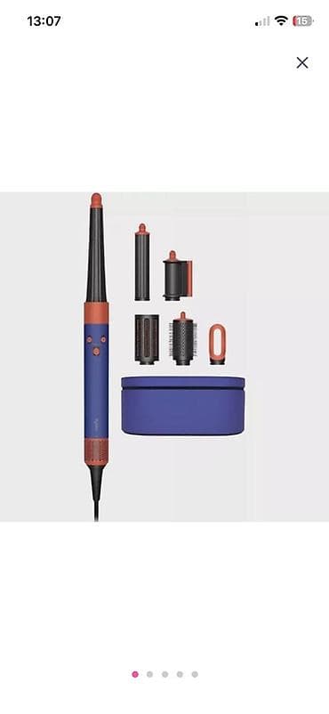 Dyson Airwrap multistyler – xüsusi bənövşəyi-narıncı rəngdə set