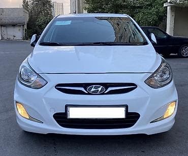 panel satış: Hyundai Accent: 1.4 l | 2012 il Sedan — 8