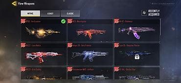 qızıl sikkə: 2021-ci ildən istifadə olunan şəxsi Call of Duty Mobile hesabıdır — 4