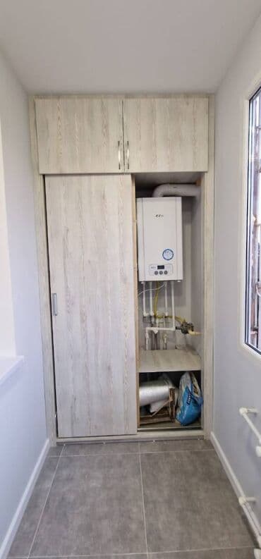 kiraye evler aile ucun: 7ci mikrorayonda. 5/5, orta təmirli bütün əşyaları ilə 2 otaq, YALNIZ — 13