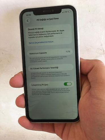 ayfon 11 ucuz: IPhone 11, 128 GB, Ağ, Face ID — 3