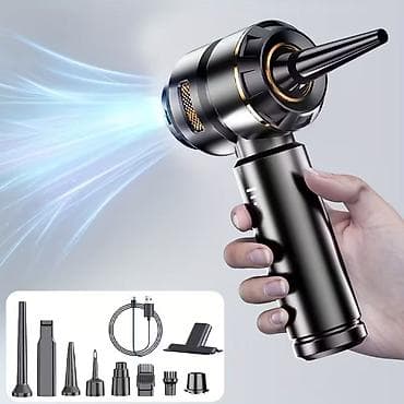 ventilyator mini: Avtomobil üçün portativ əl tozsoranı ST-6659 Plus Avtomobil salonunun — 4